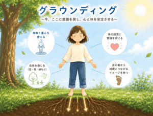 夏休み発達イベントグラウンディングLP挿入画像