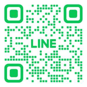 発達ページ内ライン登録ご案内QR